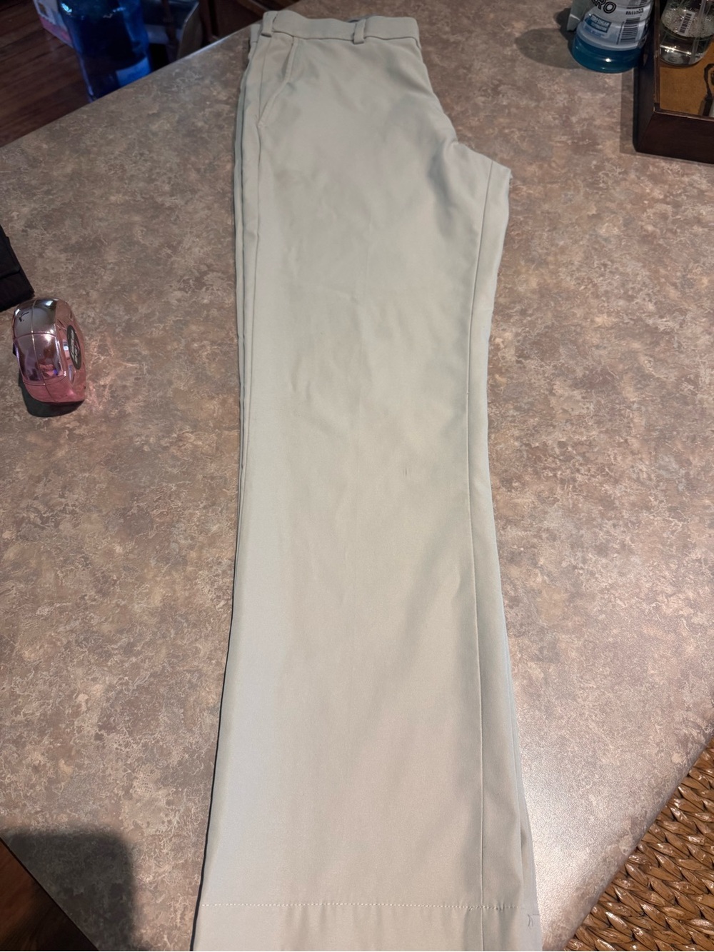 Van Heusen Men's Dress Pants in Light Khaki 30x30